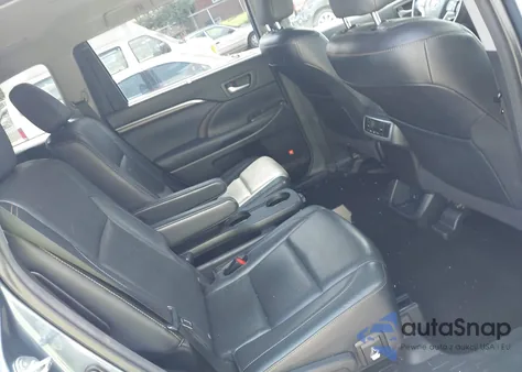 2014 Toyota Highlander Limited V6 from USA, damaged, VIN 5TDDKRFH8ES014505